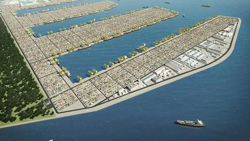 Pelabuhan mega Terminal Tuas akan dibuka secara bertahap-tahap mulai 2021