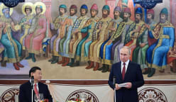 Presiden China gesa Putin bekerjasama untuk perubahan global terbesar dalam seabad