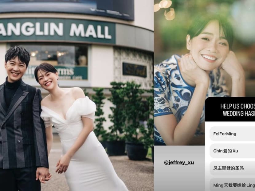 Felicia Chin and Jeffrey Xu Want You To Help Them Decide Their Wedding Hashtag