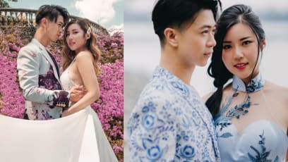 All The Photos From Ah Boys To Men Star Maxi Lim’s Pre-Wedding Photo Shoot