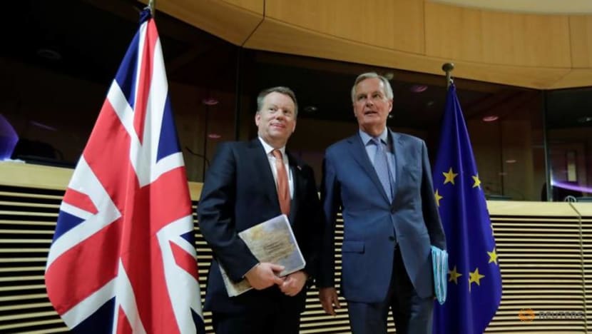 EU, Britain intensify talks on post-Brexit future EU, Britain intensify talks on post-Brexit future
