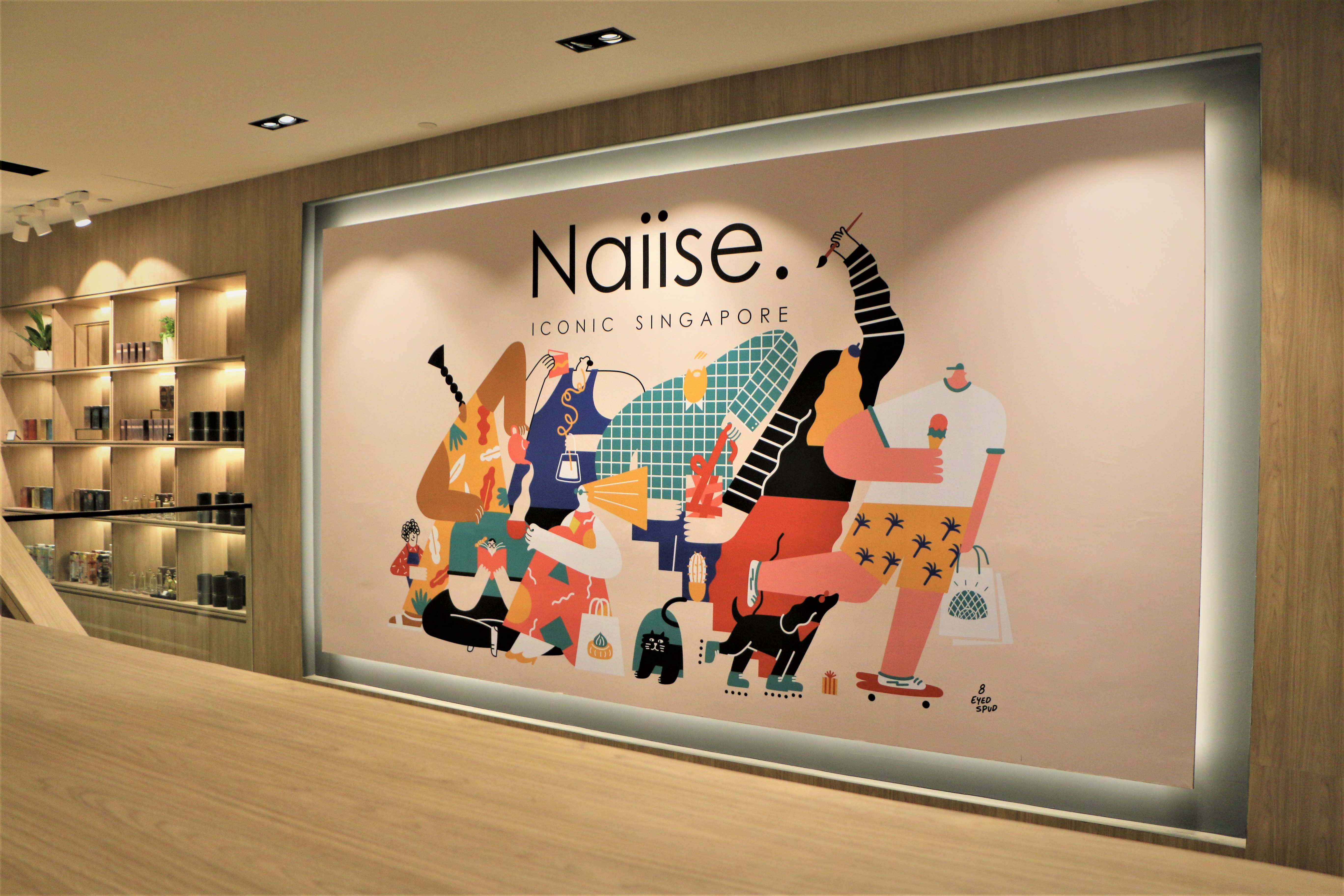 16 Photos From Naiise Iconic At Jewel Changi Airport That Show Physical Shopping Can Still Be Nice