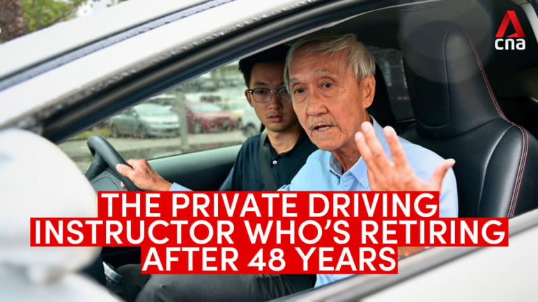The private driving instructor who's retiring after 48 years on the job | Video