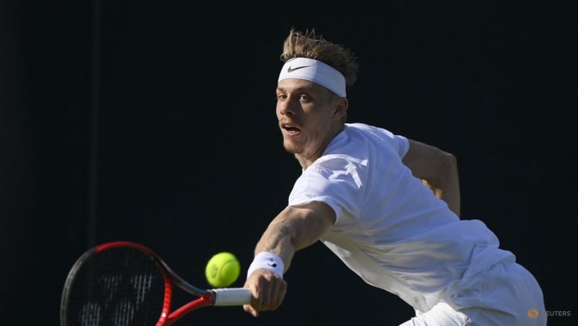 Nakashima continues American march at Wimbledon with Shapovalov upset Nakashima continues American march at Wimbledon with Shapovalov upset