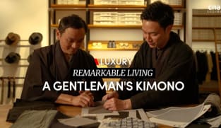 This Japanese atelier specialises in giving men’s kimono a modern spin that is suitable for daily wear | CNA Luxury