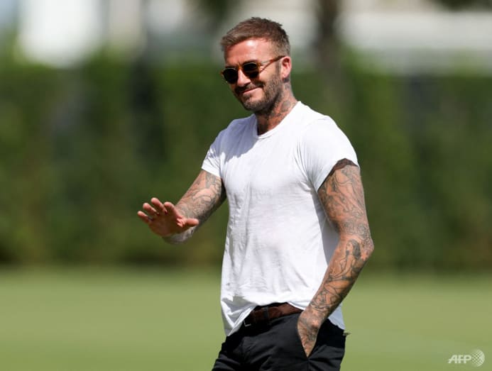 Beckham t shirt brand hotsell
