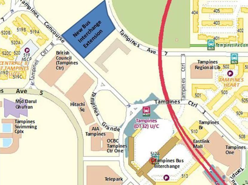 Sengkang and Tampines bus interchanges to be expanded
