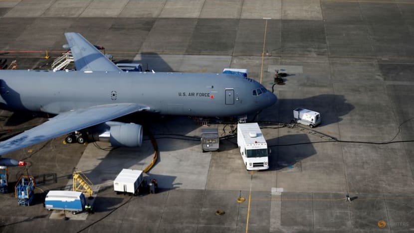 Boeing delivers first KC-46A refueling tanker to Japan Boeing delivers first KC-46A refueling tanker to Japan