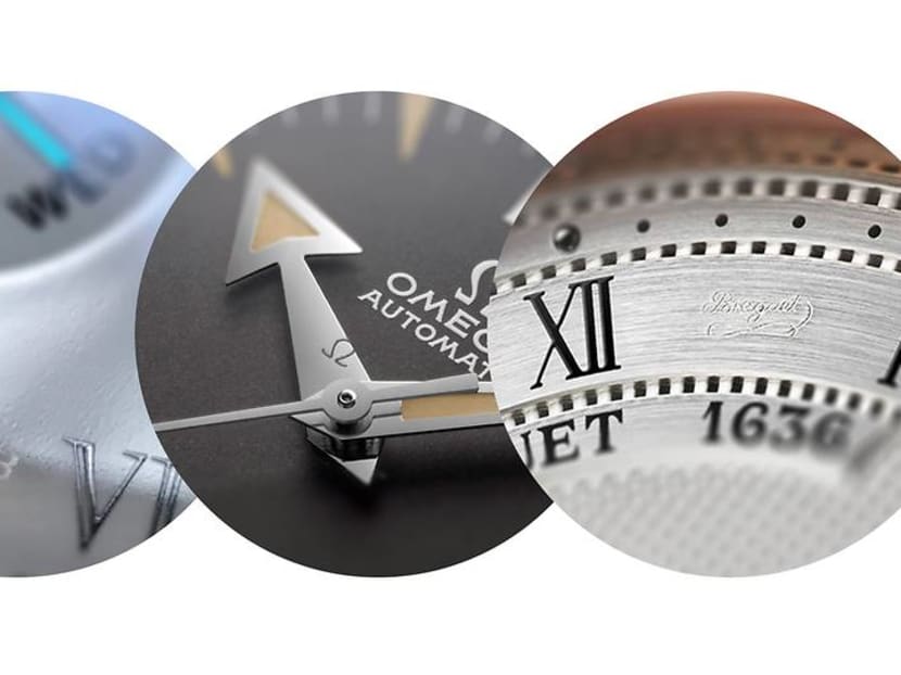 Watch enthusiasts, look out for secret signatures on your timepieces to prove they're not fake Watch enthusiasts, look out for secret signatures on your timepieces to prove they're not fake