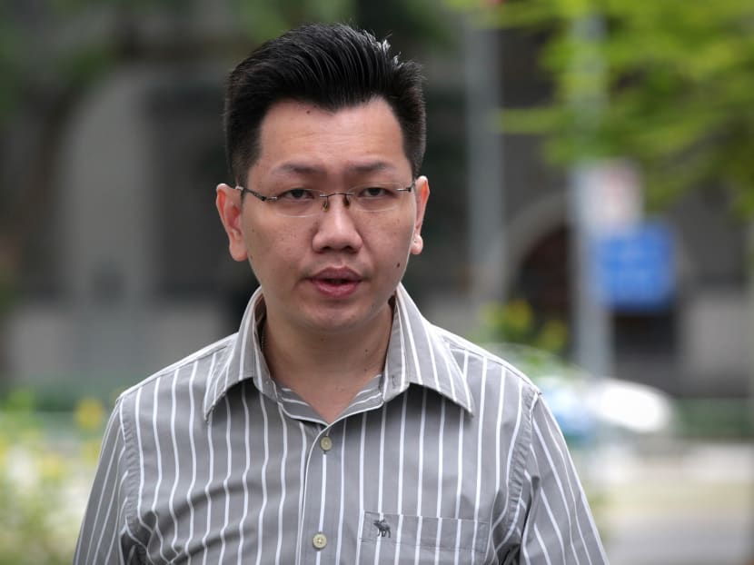 Lee Cheng Yan at the State Courts in 2017. 