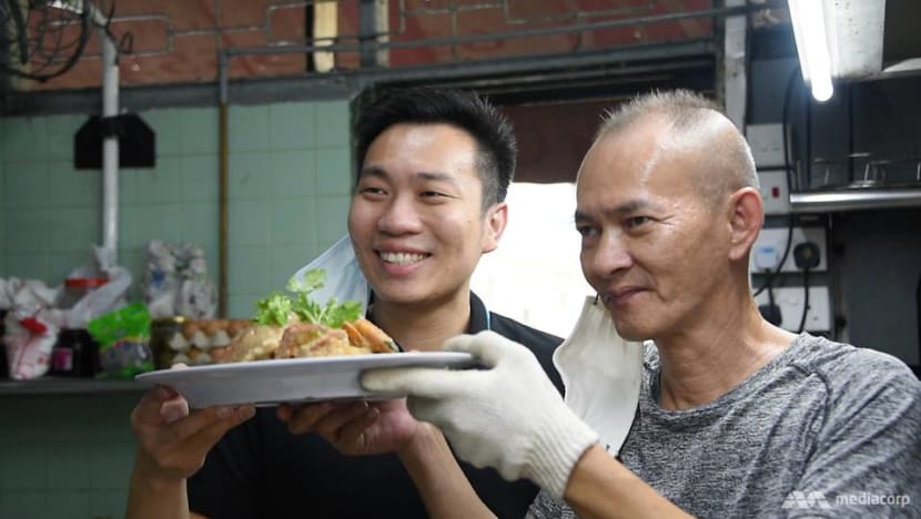 To save an old-school ‘zi char’ stall from COVID-19, a family comes together