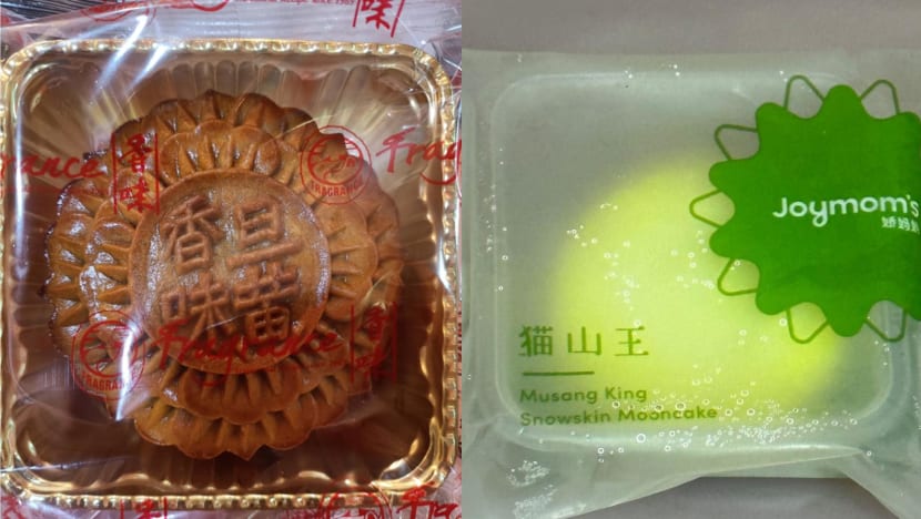 Singapore issues recall for mooncakes from food companies Fragrance and Joymom's