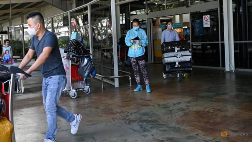 Australia sets COVID-19 test for travellers as Brisbane locks down Australia sets COVID-19 test for travellers as Brisbane locks down