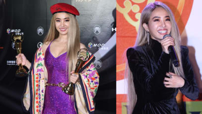 Jolin Tsai's Foul-Mouthed Solution To Calming Her Nerves At The Golden Melody Awards