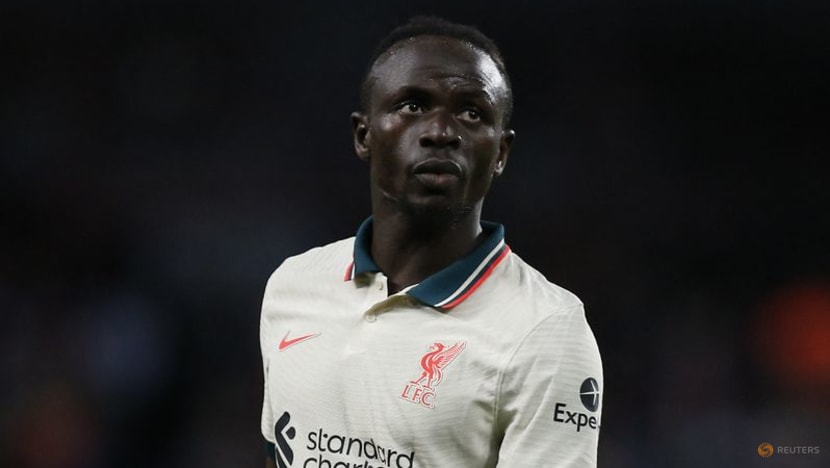 Mane says he is happy at Liverpool amid transfer talk