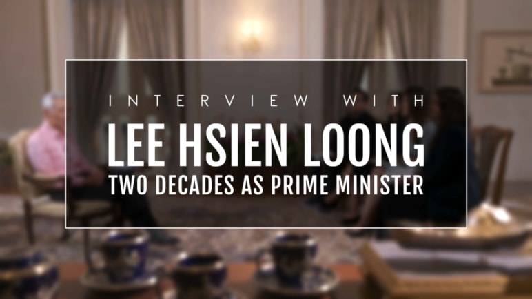 Interview with Lee Hsien Loong - Two Decades as Prime Minister