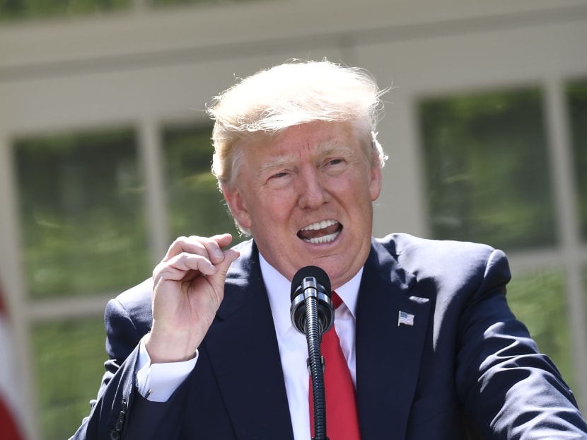 United States President Donald Trump has launched a national security investigation into steel imports. But instead of acting quickly as promised to levy tariffs on steel imports, the administration’s plans have become bogged down amid internal battles and opposition from the broader business community and Republicans in Congress. Photo: AFP