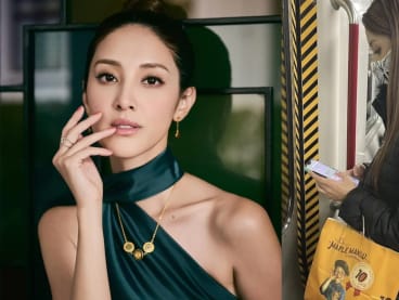Grace Chan, whose family has a reported S$52m net worth, called 'down-to-earth' for taking the train