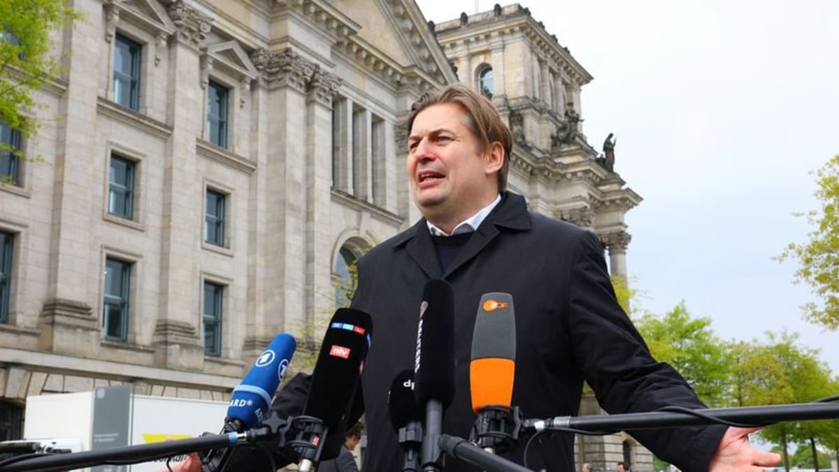 German far-right politician vows not to quit after aide accused of spying for China