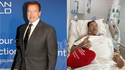 Arnold Schwarzenegger Feels "Fantastic" Following Heart Surgery