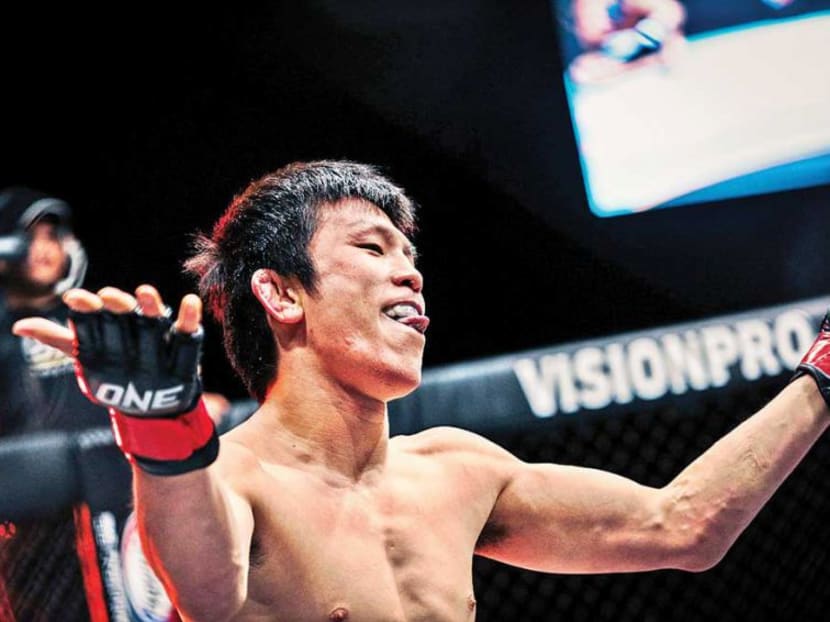 Japanese MMA fighter Shinya Aoki will be defending his ONE Lightweight world championship title against Eduard Folayang. Photo: ONEFC.com