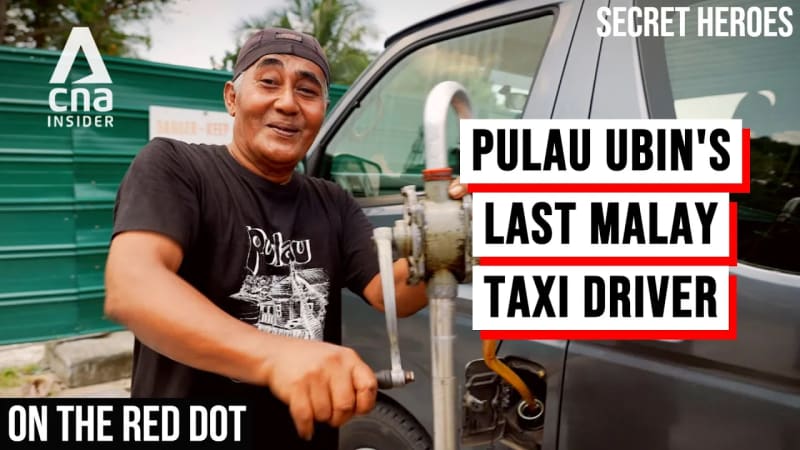 pulau ubin taxi driver