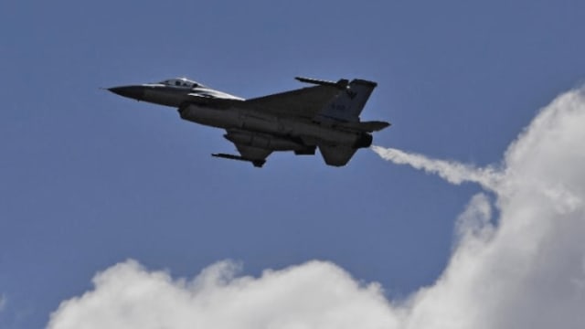 美国政府批准向土耳其出售F16型战斗机 总值230亿美元