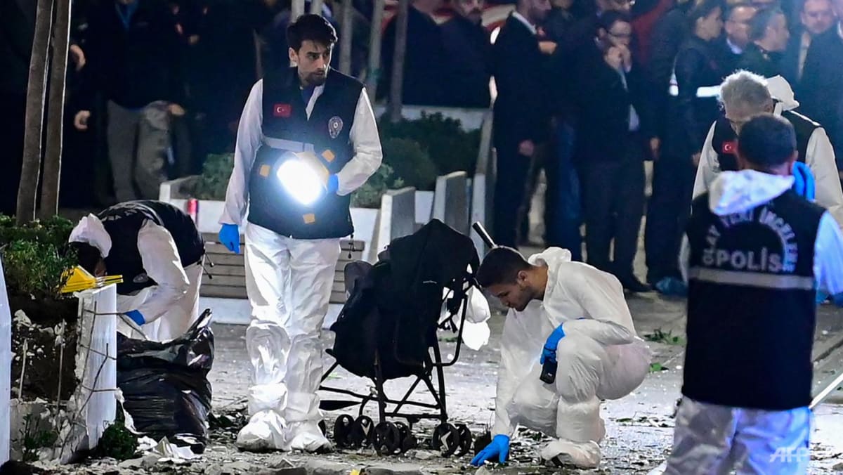 Enam tewas, 81 luka-luka dalam dugaan pemboman teroris di Istanbul;  tersangka ditangkap