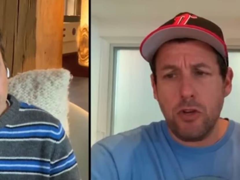 Don't Touch Grandma': Adam Sandler, Jimmy Fallon's funny duet about COVID-19 - CNA Lifestyle Don't Touch Grandma': Adam Sandler, Jimmy Fallon's funny duet about COVID-19 - CNA Lifestyle