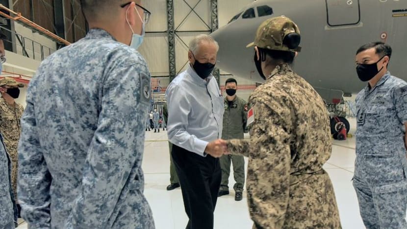 Pesawat RSAF akan terbang ke Qatar bagi pindahkan pelarian Afghanistan ke Jerman