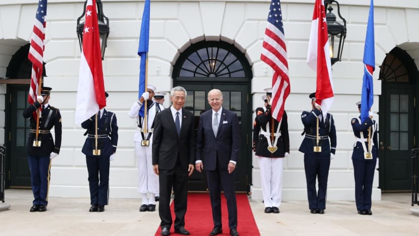 S'pura alu-alukan Rangka Kerja Ekonomi Indo-Pasifik dengan AS: PM Lee
