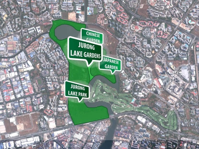 First phase of Jurong Lake Gardens to be complete by 2017