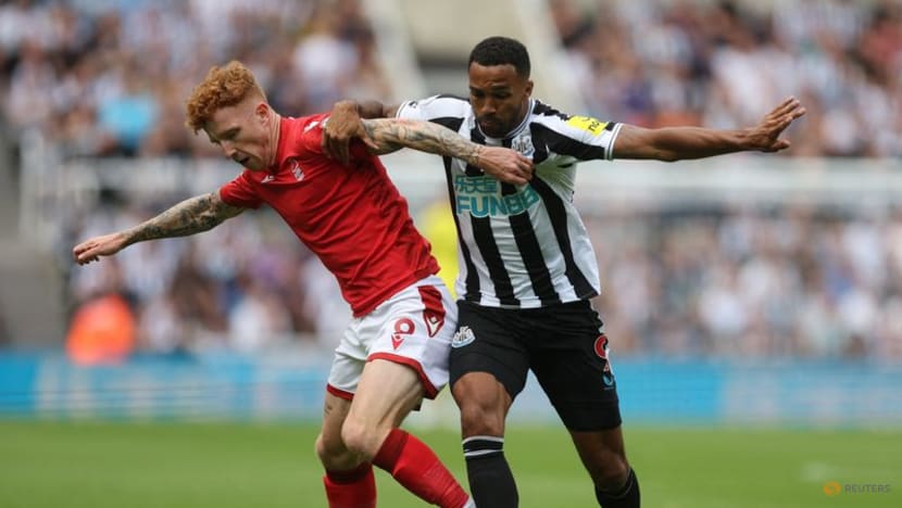 Dominant Newcastle spoil Forest's top-flight return Dominant Newcastle spoil Forest's top-flight return