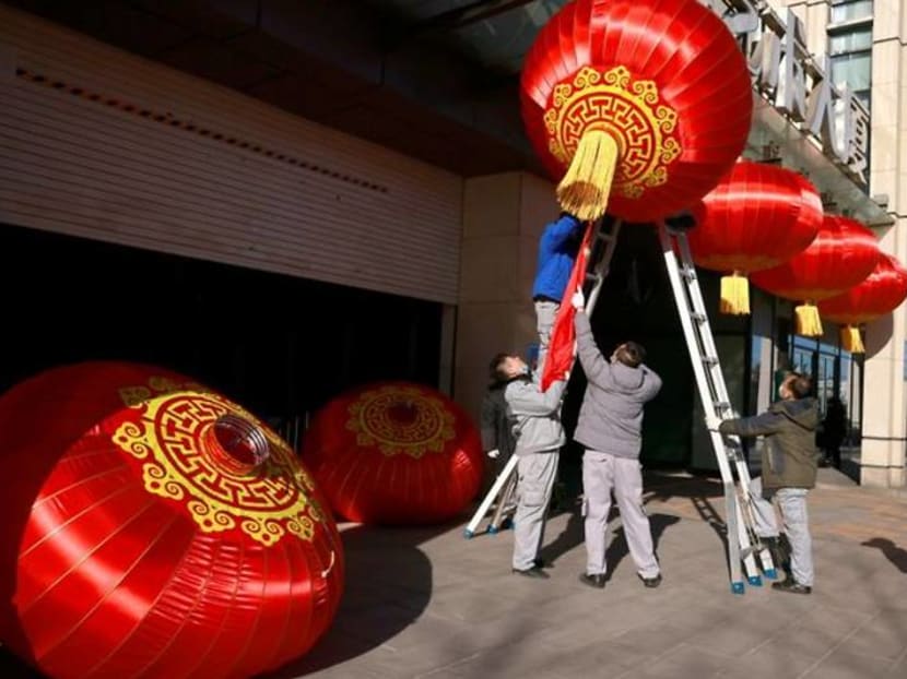 China estimates 40per cent fall in Lunar New Year passenger trips from 2019 China estimates 40per cent fall in Lunar New Year passenger trips from 2019