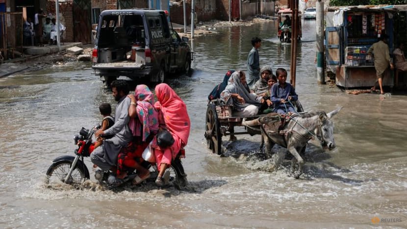 From furnace to flood: World's hottest city in Pakistan now under water 2 2022 08 31t200652z 1 lynxmpei7u10e rtroptp 3 pakistan weather floods jacobabad
