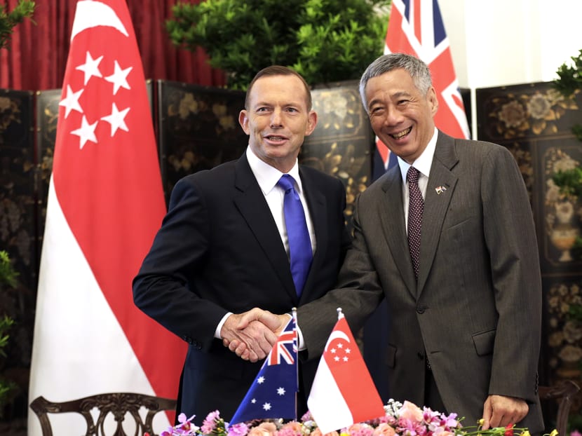 Gallery: Singapore signs first ever Comprehensive Strategic Partnership with Australia