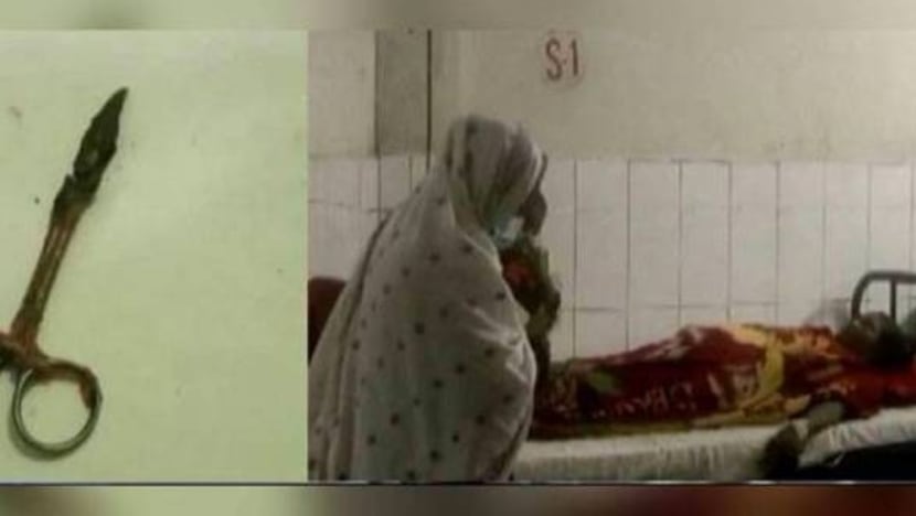 Gunting tertinggal dalam perut selepas pembedahan 20 tahun lalu Gunting tertinggal dalam perut selepas pembedahan 20 tahun lalu