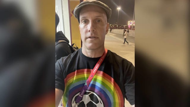 曾因穿彩虹衣被拘 美国体育记者报道世界杯时意外身亡