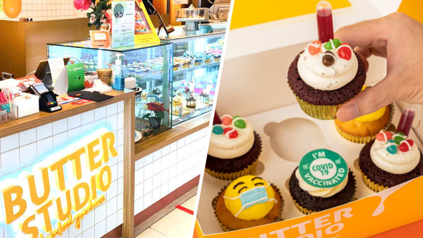 Homegrown Bakery Butter Studio Survived “Almost 100%” Dip In Sales During Pandemic With Vaccination-Themed Cakes & DIY Decorating Kits Homegrown Bakery Butter Studio Survived “Almost 100%” Dip In Sales During Pandemic With Vaccination-Themed Cakes & DIY Decorating Kits
