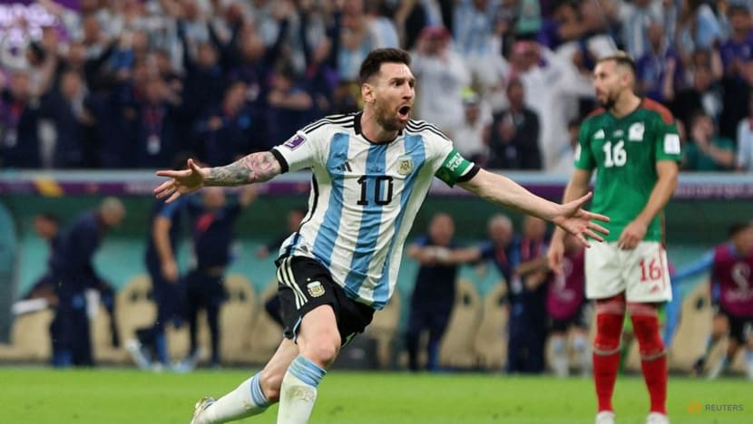 Messi helps give Argentina peace of mind with victory over Mexico Messi helps give Argentina peace of mind with victory over Mexico