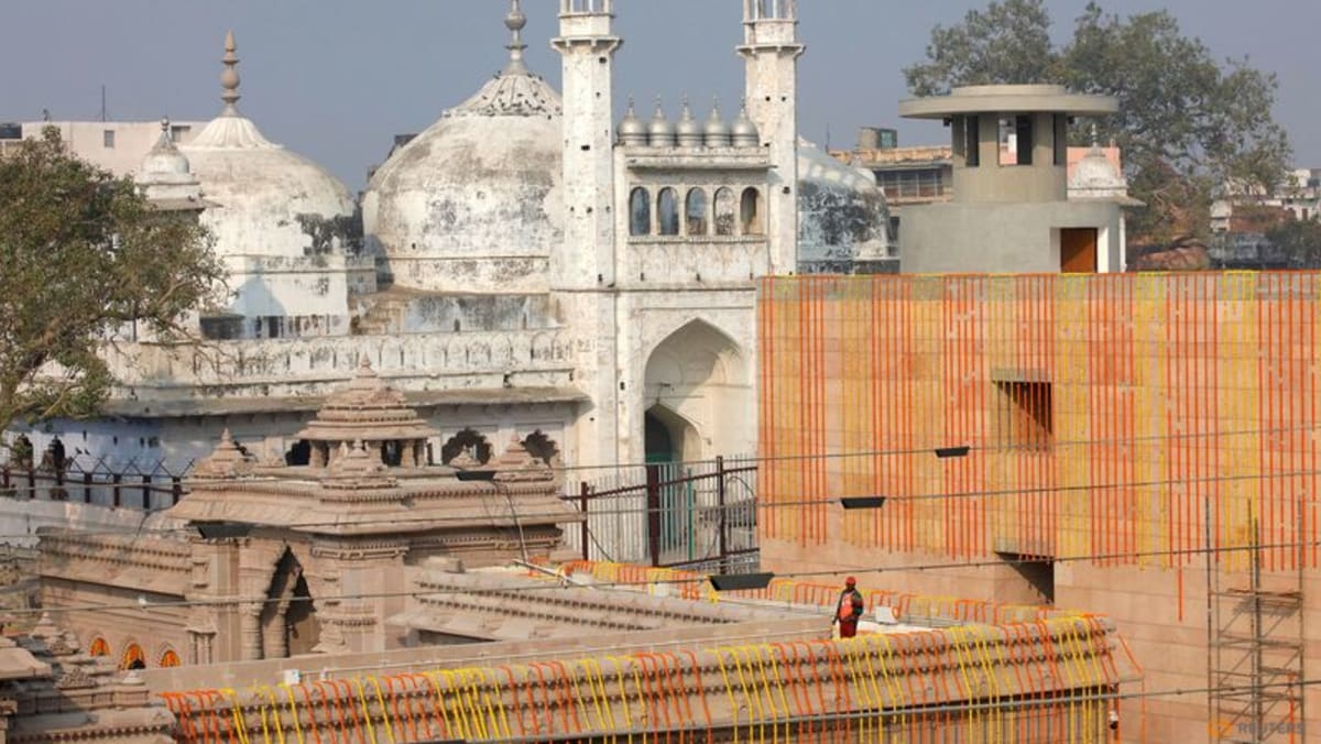 Survey finds mosque in India’s Varanasi was built over temple: Hindu petitioners