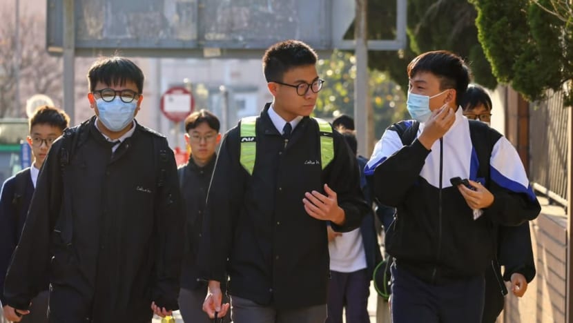 Sekolah di Hong Kong dicengkam penularan virus pernafasan, HFMD setelah syarat pakai pelitup dimansuh Sekolah di Hong Kong dicengkam penularan virus pernafasan, HFMD setelah syarat pakai pelitup dimansuh