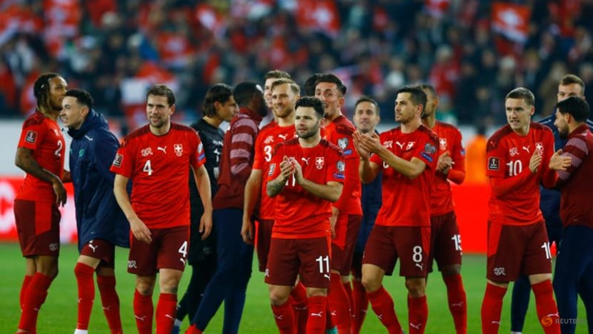 Swiss thump Bulgaria to seal World Cup place ahead of Italy Swiss thump Bulgaria to seal World Cup place ahead of Italy