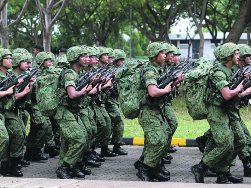 Defence Minister Ng Eng Hen said that activities such as individual physical proficiency tests and remedial training will begin in the coming months. Defence Minister Ng Eng Hen said that activities such as individual physical proficiency tests and remedial training will begin in the coming months.