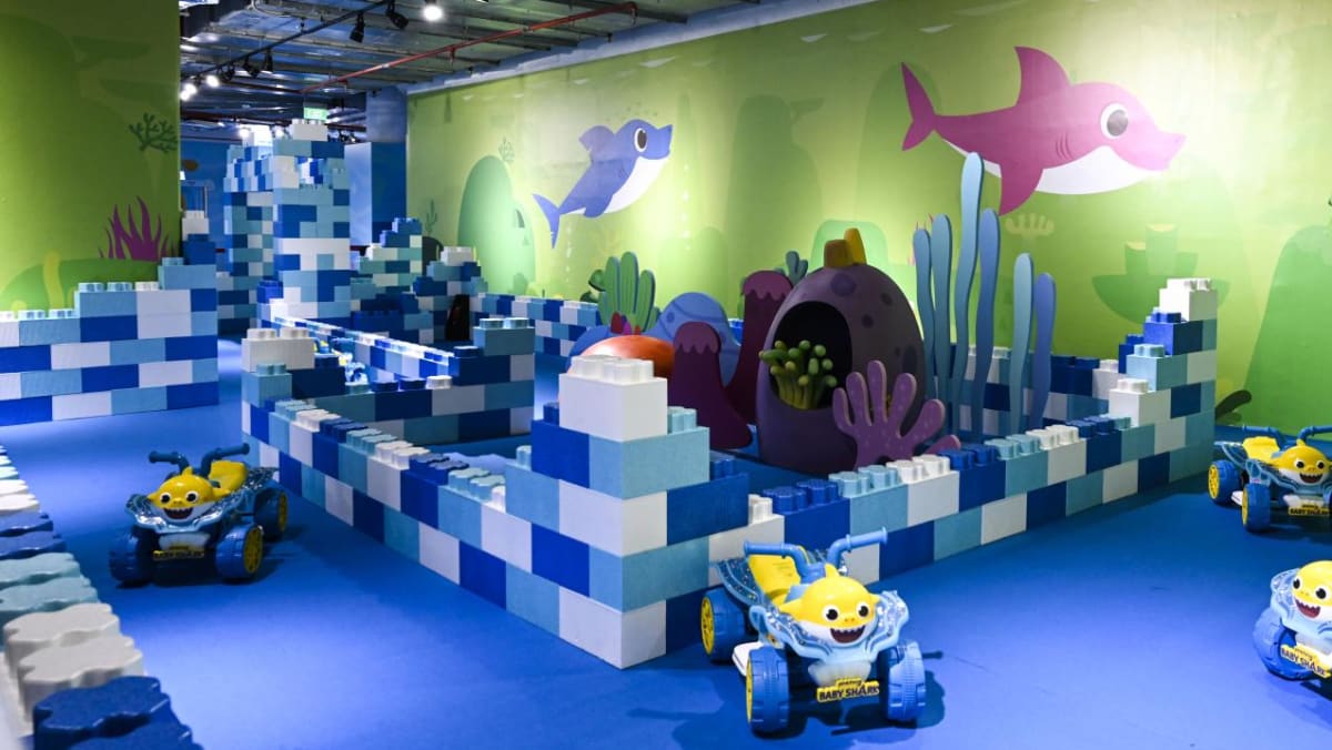 Indoor baby park sales