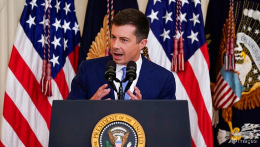 Buttigieg doles out transport grants with eye toward climate Buttigieg doles out transport grants with eye toward climate
