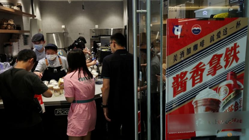 China's Luckin sells 5.4 million Moutai alcohol-infused lattes in a day