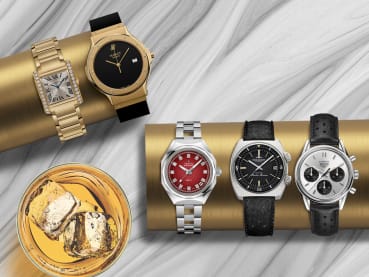Watches with classic designs remade for the 21st century: Hublot, Cartier, Zenith, Tag Heuer, Jaeger-LeCoultre