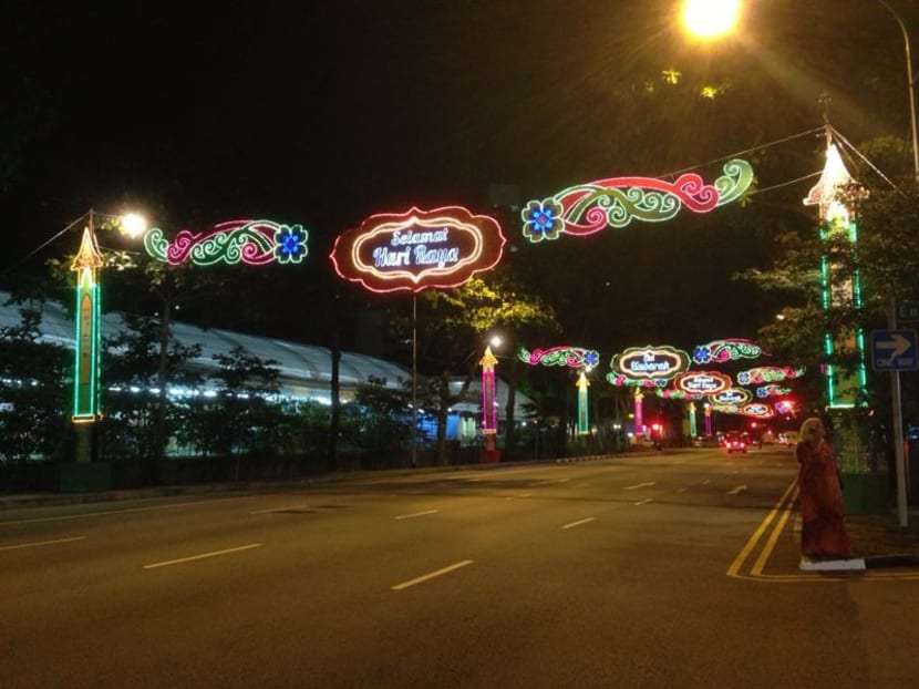 The Hari Raya Light Up 2014. Photo: Christie Yeo