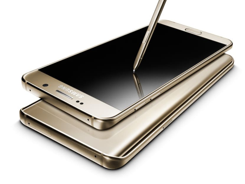 Samsung Galaxy Note 5. Photo: SAMSUNG